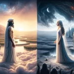 Dónde se encuentran Adán y Eva, en el cielo o en el infierno