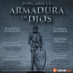 ¿Cómo podemos adoptar la armadura de Dios según Efesios 6:14-20?