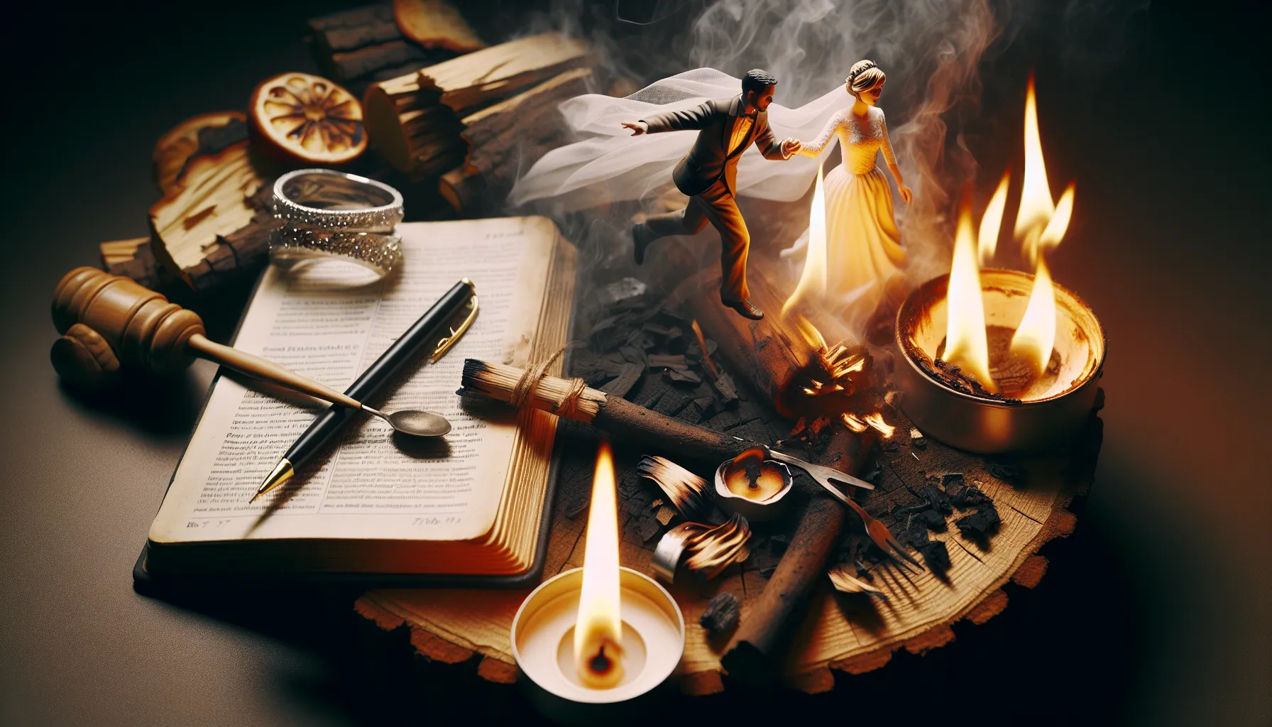 Imagen destacada del artículo titulado 'Es mejor casarse que quemarse: Descifrando 1 Corintios 7:9'.