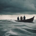Fe en medio del miedo: Jesús camina sobre el agua (Mateo 14:25-31)