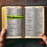 Perversidad según la Biblia: qué significado tiene