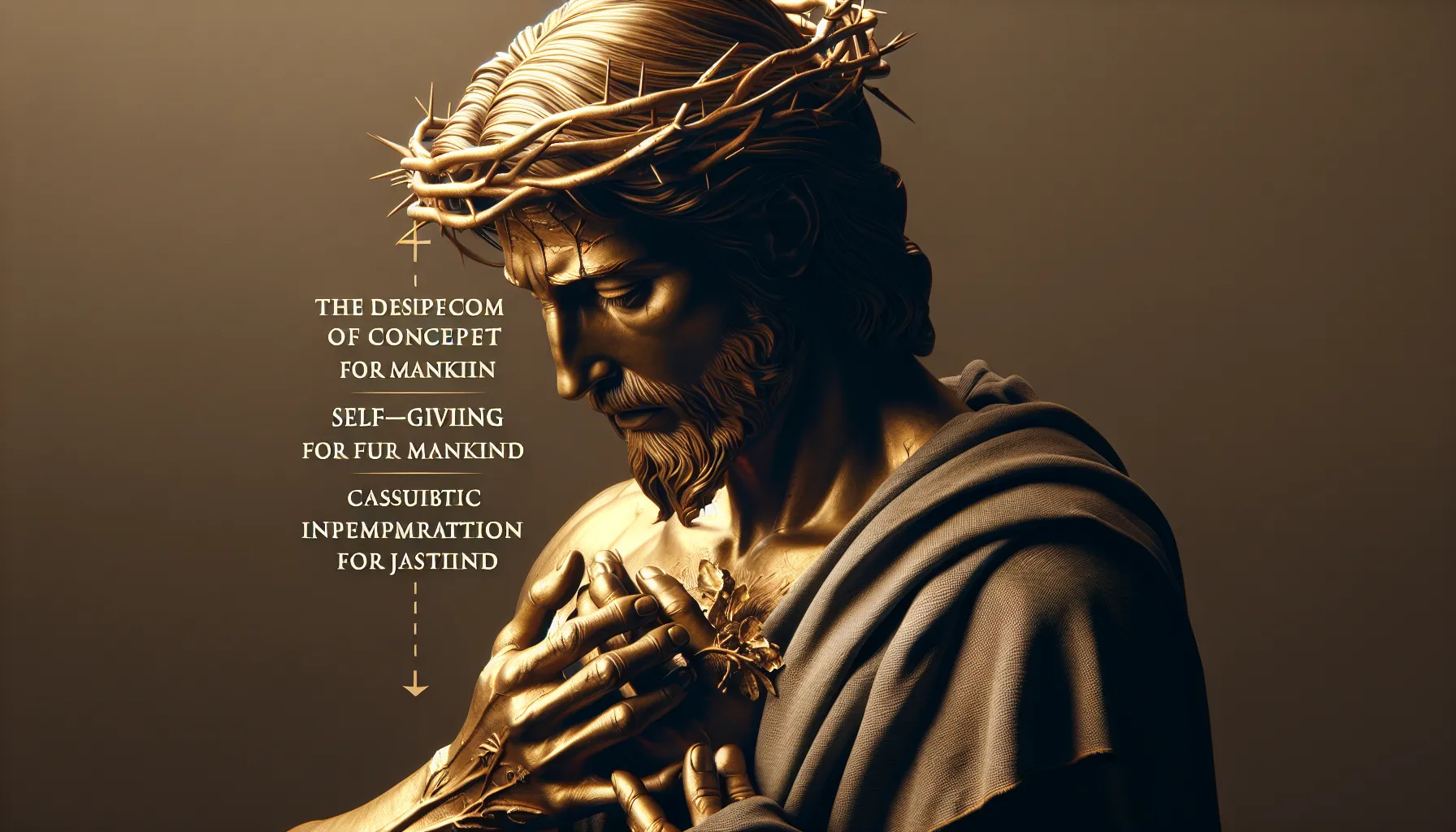 El significado profundo detrás del sacrificio de Jesucristo: Descubre por qué Jesús dio su vida por la humanidad.