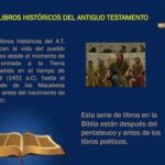 ¿Qué implica un resumen de los libros históricos de la Biblia?