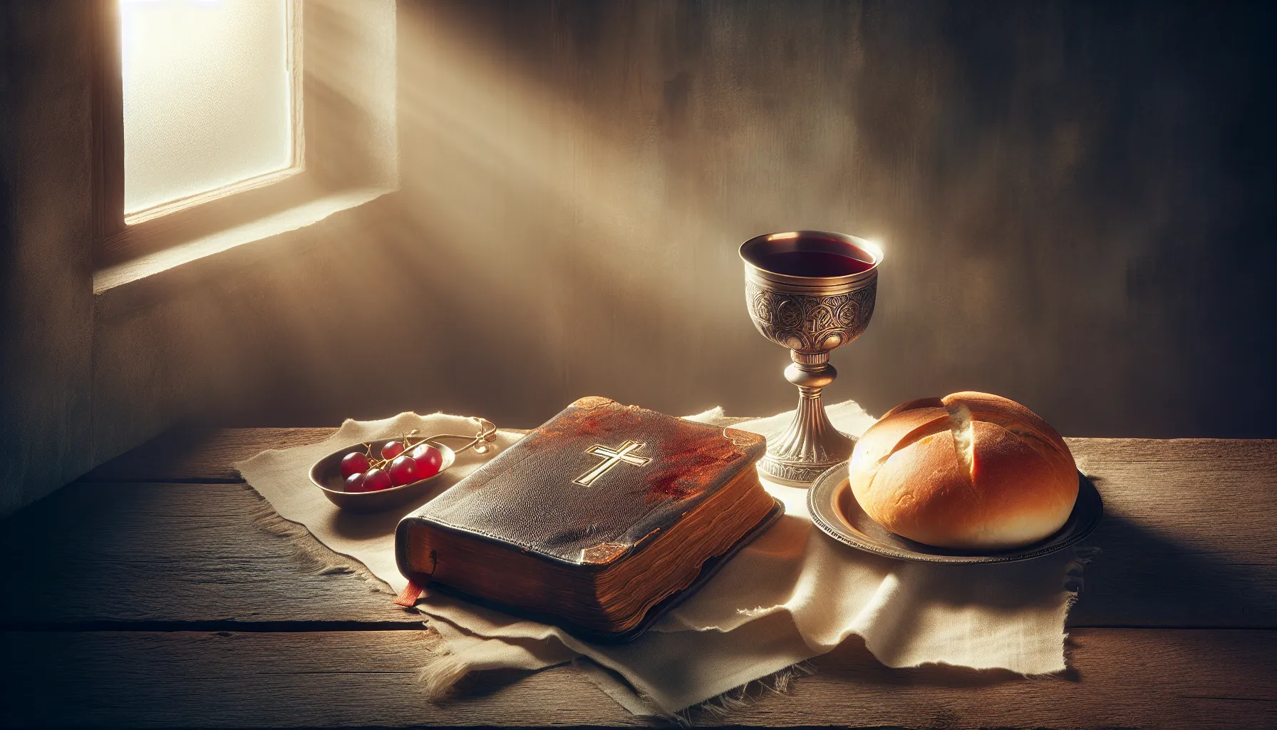 Imagen representativa del proceso de consagración en la Biblia y su relevancia en la vida espiritual.