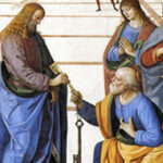 ¿Se refiere a Pedro como la Roca y el Portador de las Llaves del Cielo?