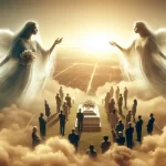 Los fallecidos pueden ver nuestro funeral desde el cielo
